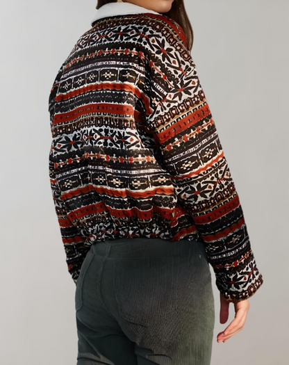 Chaqueta De Uso Diario Con Diseño Funcional Para Mujer | Ideal Para Entretiempo E Invierno