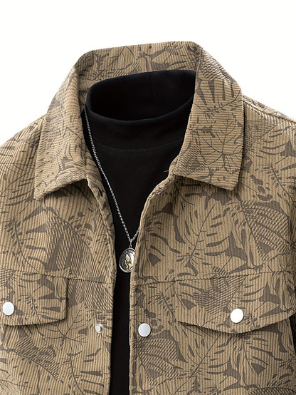 Chaqueta con Cierre Completo para Adultos | Ideal para Períodos de Transición