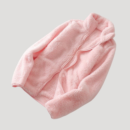 Chaqueta con Cierre de Cremallera y Cuello Alto para Mujer | Ideal para Uso Diario