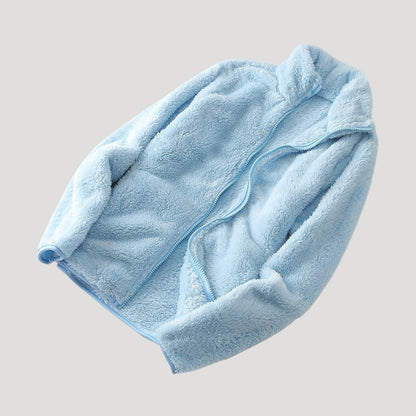 Chaqueta con Cierre de Cremallera y Cuello Alto para Mujer | Ideal para Uso Diario