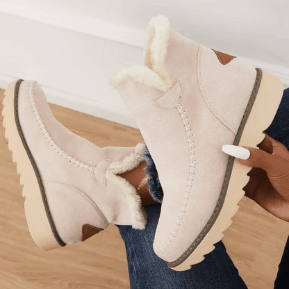 Zapatos De Invierno Para Mujer Con Ajuste Funcional | Ideal Para Uso Diario En Temporada Fría
