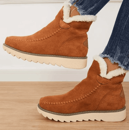 Zapatos De Invierno Para Mujer Con Ajuste Funcional | Ideal Para Uso Diario En Temporada Fría