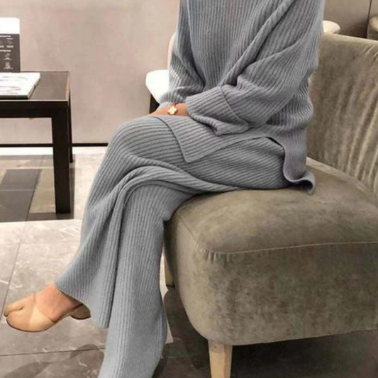 Conjunto De Dos Piezas Con Corte Amplio Para Adultos | Ideal Para Uso Diario