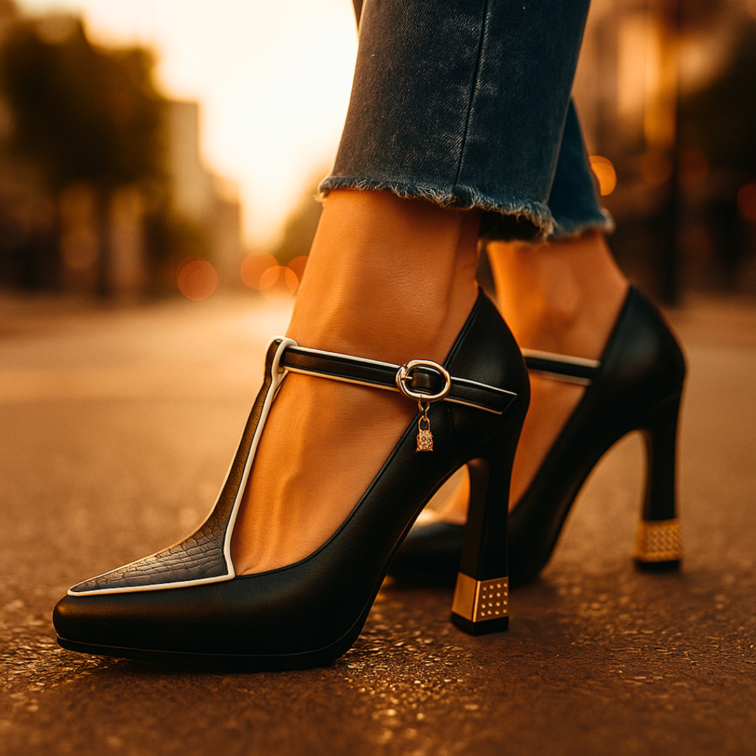 Sandalias Con Tacón Para Mujer | Ideal Para Uso Diario Y Eventos