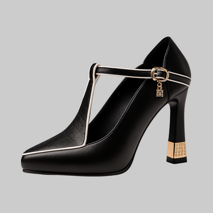 Sandalias Con Tacón Para Mujer | Ideal Para Uso Diario Y Eventos