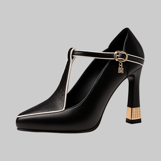 Sandalias Con Tacón Para Mujer | Ideal Para Uso Diario Y Eventos