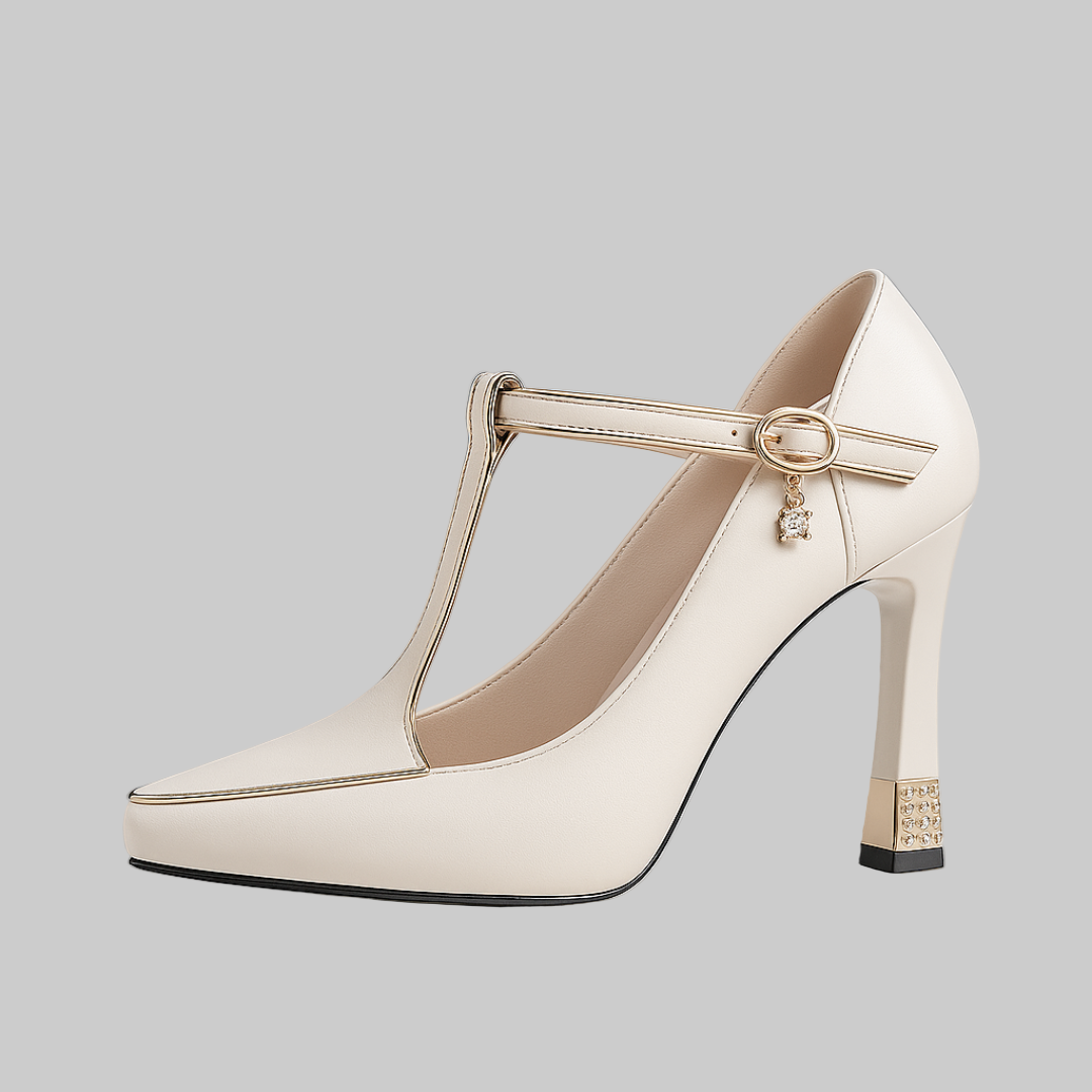 Sandalias Con Tacón Para Mujer | Ideal Para Uso Diario Y Eventos