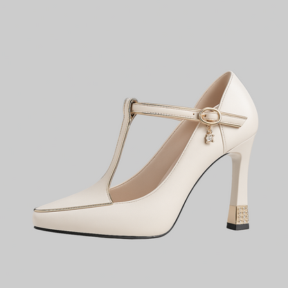 Sandalias Con Tacón Para Mujer | Ideal Para Uso Diario Y Eventos