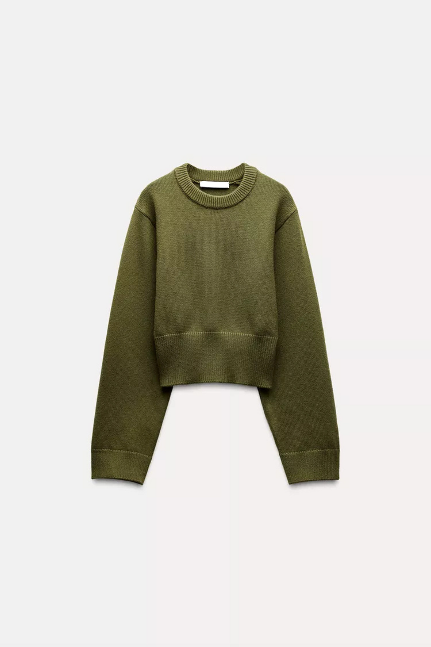 Jersey De Manga Larga Con Cuello Redondo Para Mujer | Ideal Para Superposición Y Uso Diario