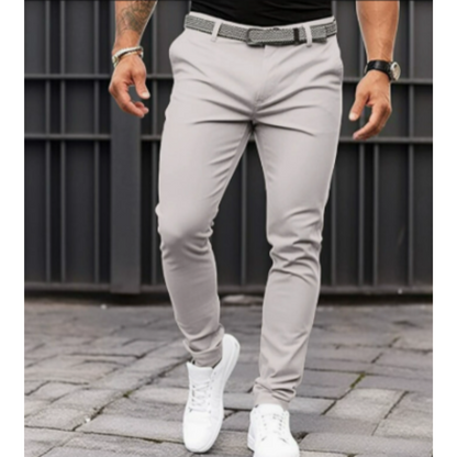 Pantalón con Corte Slim para Hombres | Ideal para Salidas Informales y Actividades Sociales