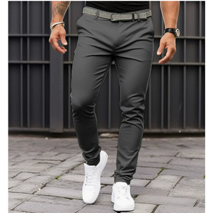 Pantalón con Corte Slim para Hombres | Ideal para Salidas Informales y Actividades Sociales