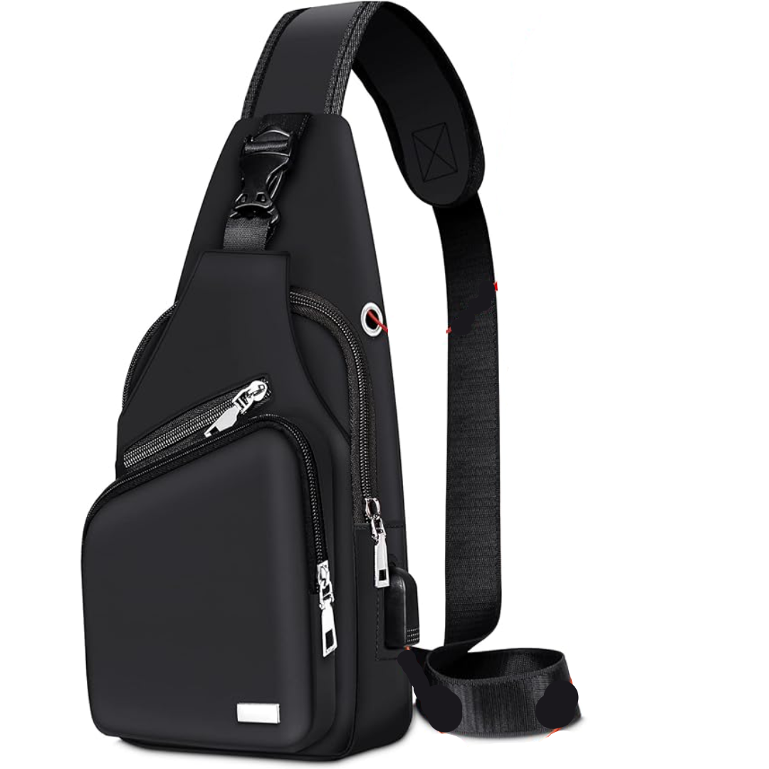 Bolso Sling Con Correa Ajustable Para Adultos | Ideal Para Desplazamientos Diarios