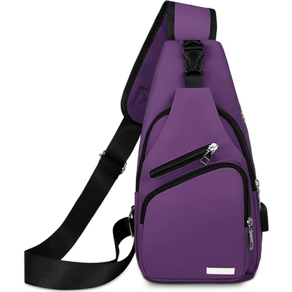 Bolso Sling Con Correa Ajustable Para Adultos | Ideal Para Desplazamientos Diarios