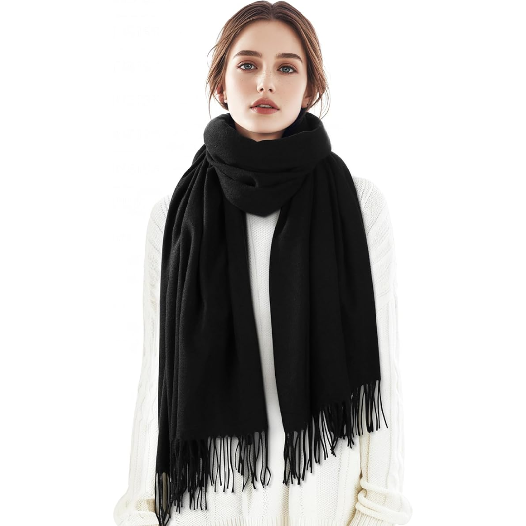 Bufanda de Invierno con Formato Amplio para Mujer | Ideal para Uso Diario