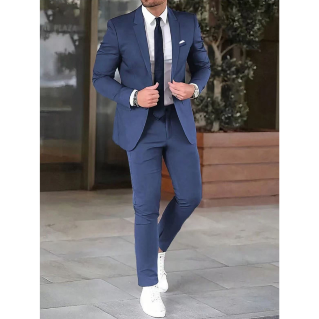 Traje Para Hombre Con Corte Slim Fit | Ideal Para Eventos Formales