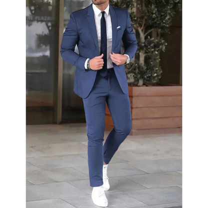 Traje Para Hombre Con Corte Slim Fit | Ideal Para Eventos Formales