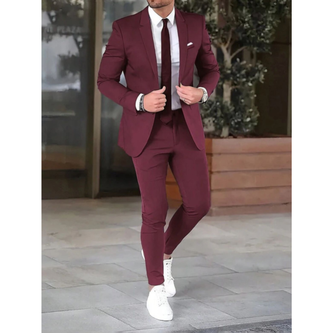 Traje Para Hombre Con Corte Slim Fit | Ideal Para Eventos Formales