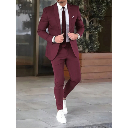 Traje Para Hombre Con Corte Slim Fit | Ideal Para Eventos Formales