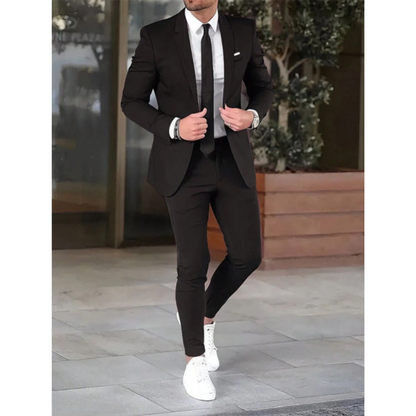 Traje Para Hombre Con Corte Slim Fit | Ideal Para Eventos Formales