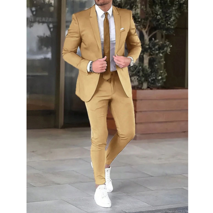 Traje Para Hombre Con Corte Slim Fit | Ideal Para Eventos Formales