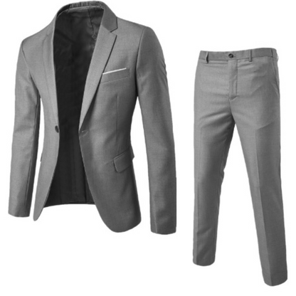 Traje Para Hombre Con Corte Slim Fit | Ideal Para Eventos Formales