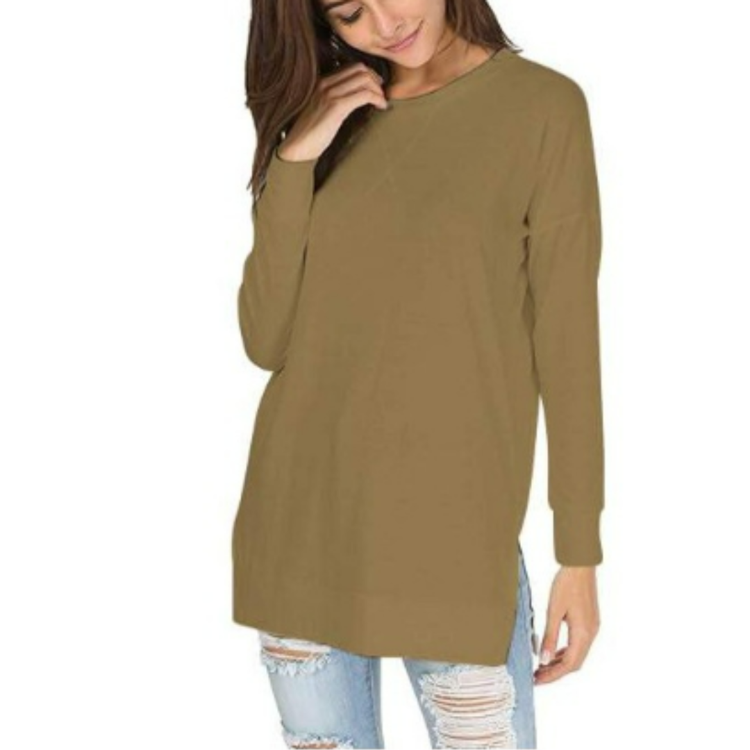 Jersey Baggy con Corte Amplio para Mujer | Ideal para Uso Diario
