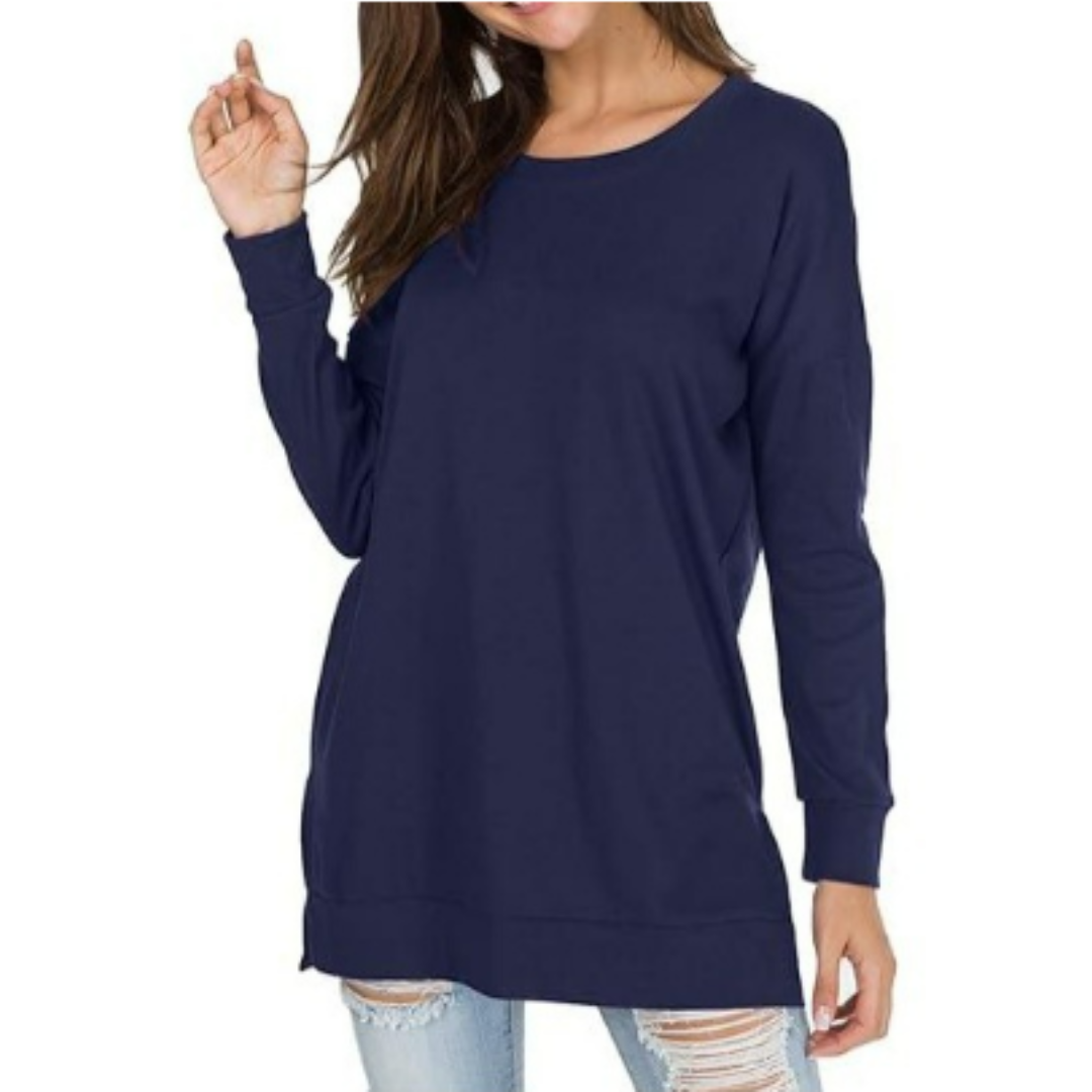 Jersey Baggy con Corte Amplio para Mujer | Ideal para Uso Diario