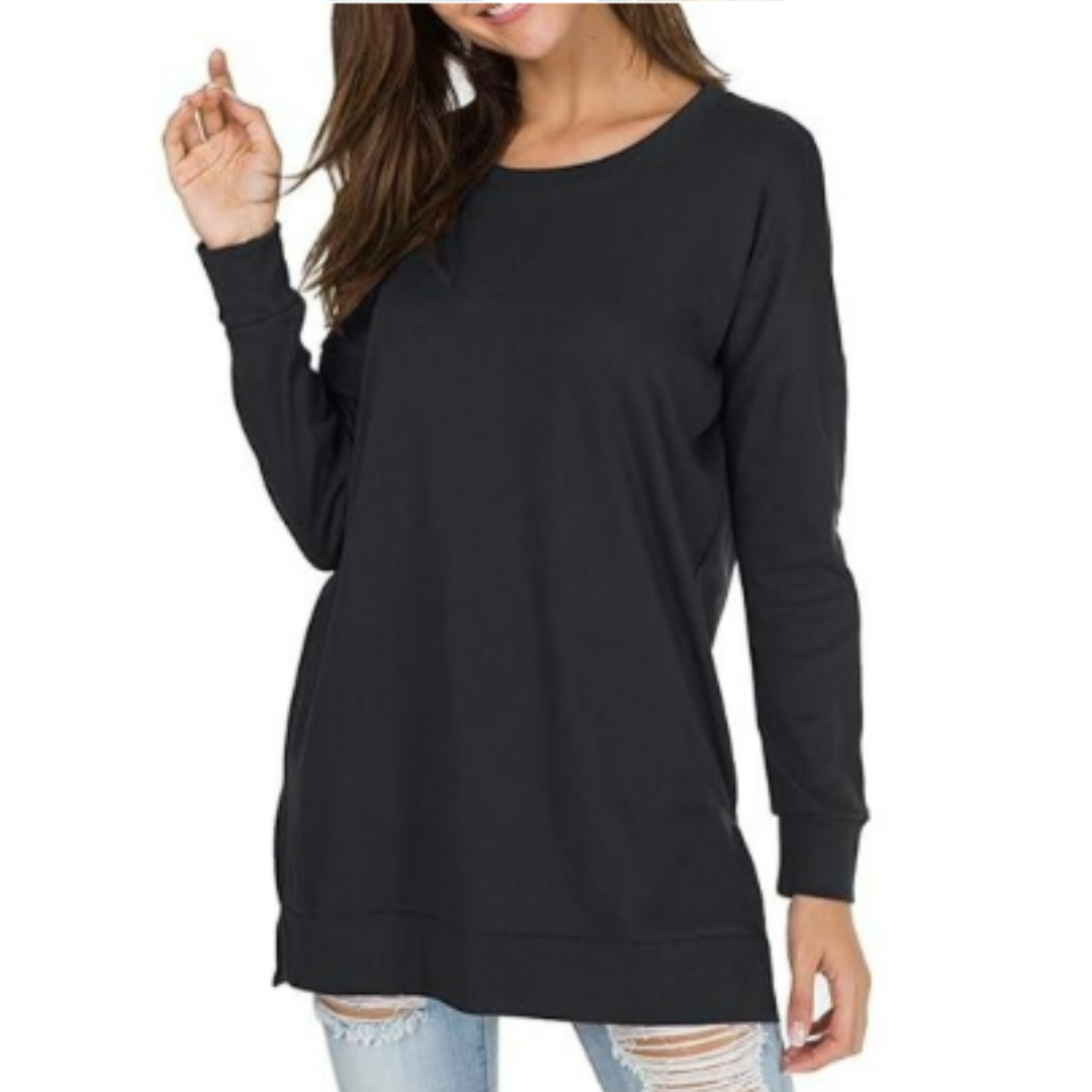 Jersey Baggy con Corte Amplio para Mujer | Ideal para Uso Diario