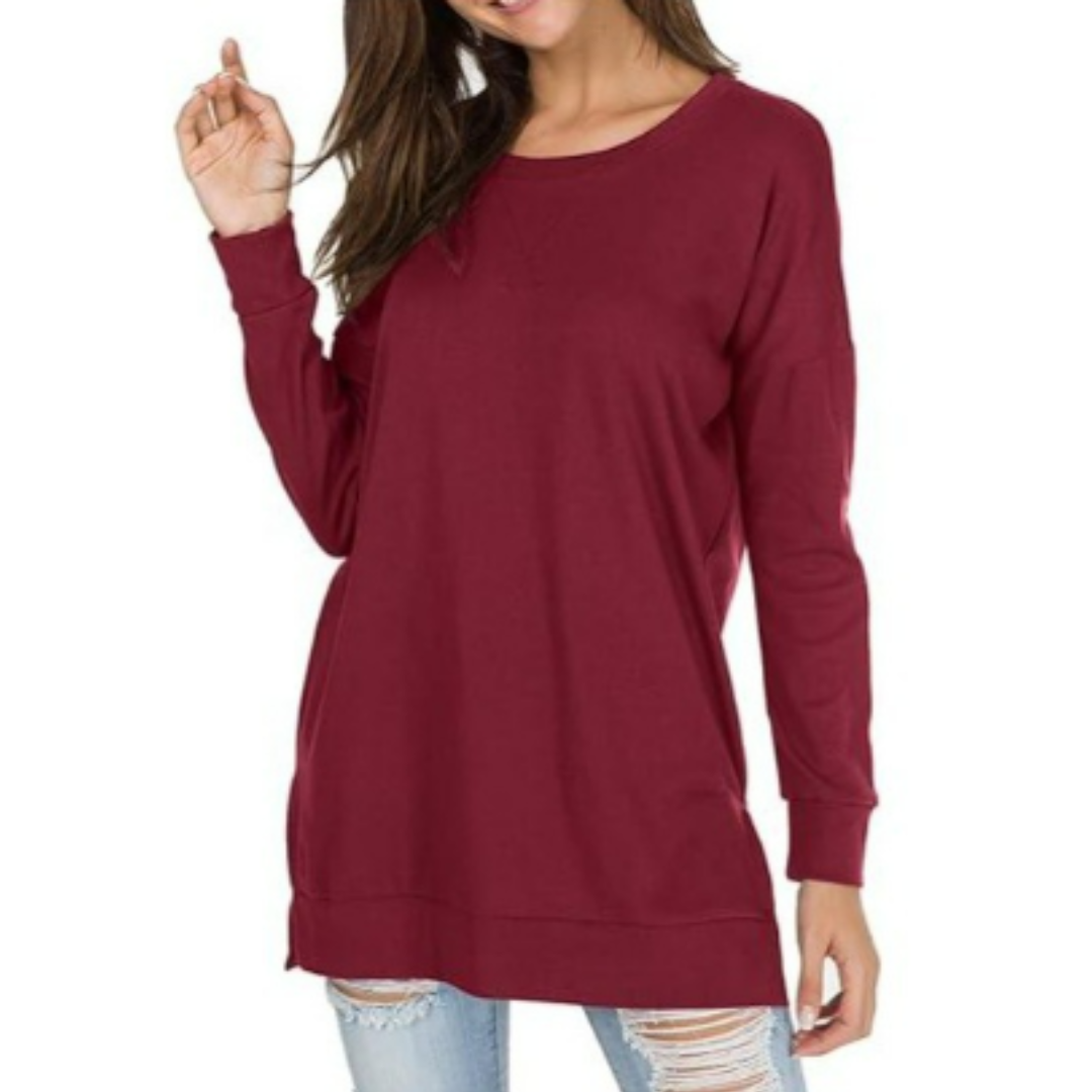 Jersey Baggy con Corte Amplio para Mujer | Ideal para Uso Diario