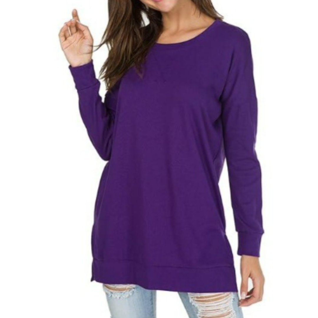 Jersey Baggy con Corte Amplio para Mujer | Ideal para Uso Diario