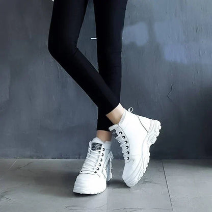 Botas De Invierno Con Diseño Cerrado Para Mujeres | Ideal Para Temporada De Invierno
