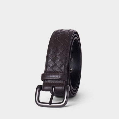 Cinturón Trenzado para Hombres | Ideal para Uso Diario y Formal