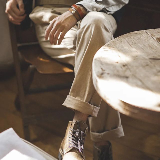 Pantalones Para Hombre Con Corte Recto Y Pliegues Frontales Para Hombre | Ideal Para Uso Diario
