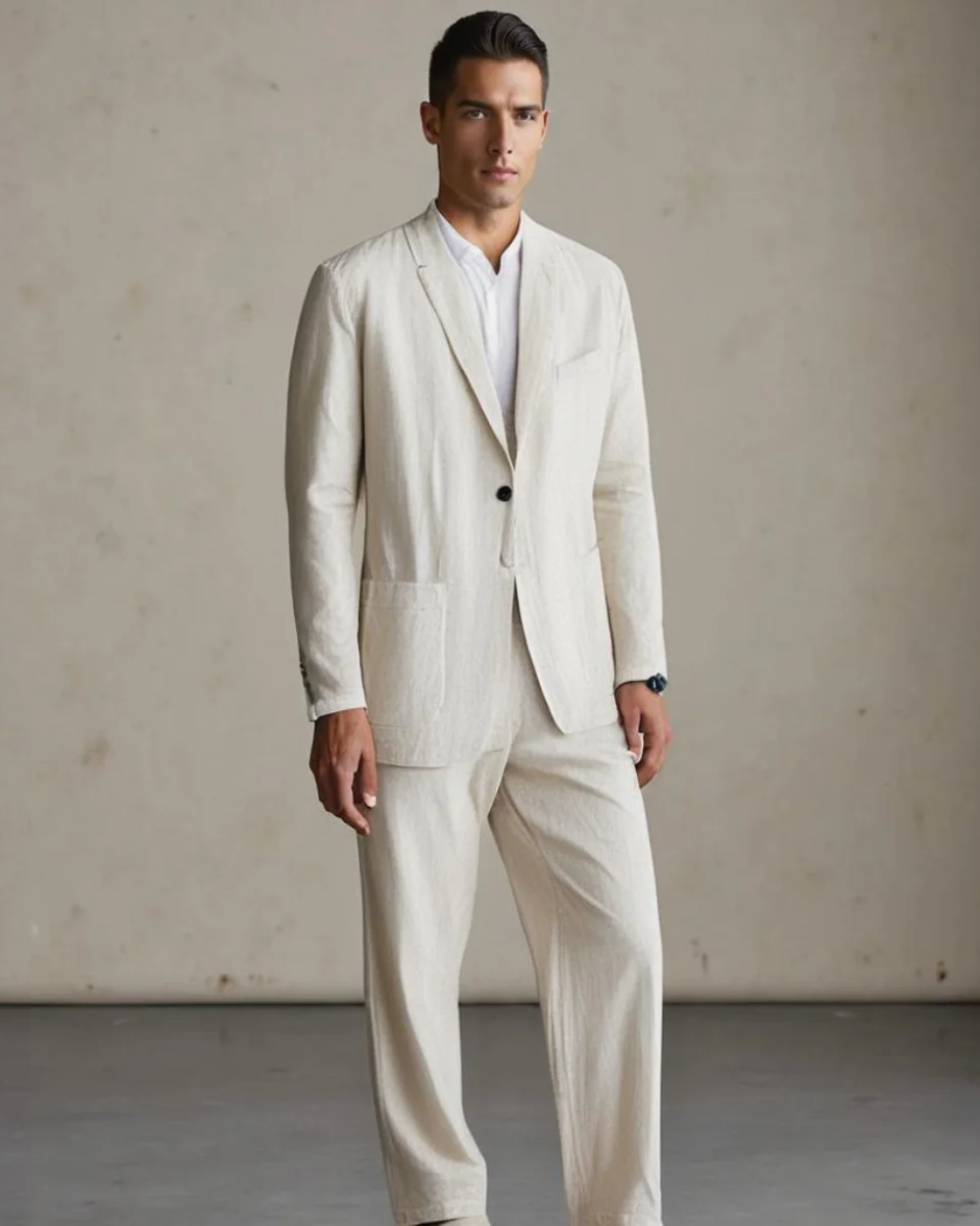 Conjunto De Ropa Dos Piezas Para Hombre | Ideal Para Verano