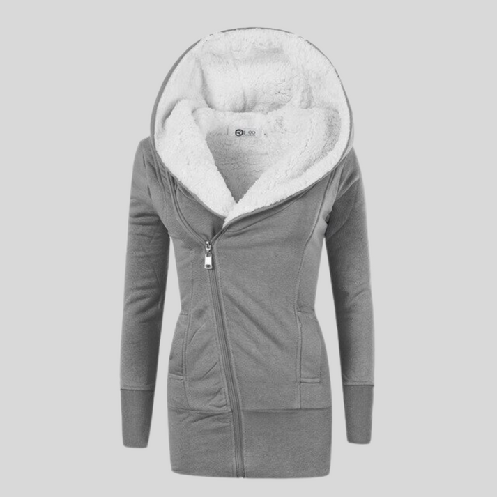Chaqueta De Invierno Con Capucha Para Mujer Con Diseño Funcional | Ideal Para Temporada De Invierno