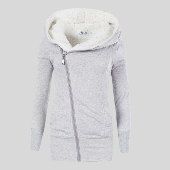 Chaqueta De Invierno Con Capucha Para Mujer Con Diseño Funcional | Ideal Para Temporada De Invierno