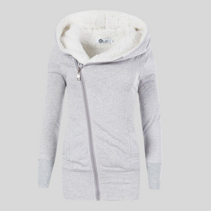 Chaqueta De Invierno Con Capucha Para Mujer Con Diseño Funcional | Ideal Para Temporada De Invierno