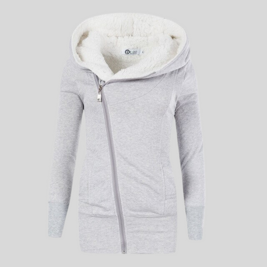 Chaqueta De Invierno Con Capucha Para Mujer Con Diseño Funcional | Ideal Para Temporada De Invierno