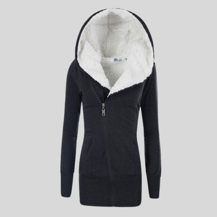 Chaqueta De Invierno Con Capucha Para Mujer Con Diseño Funcional | Ideal Para Temporada De Invierno