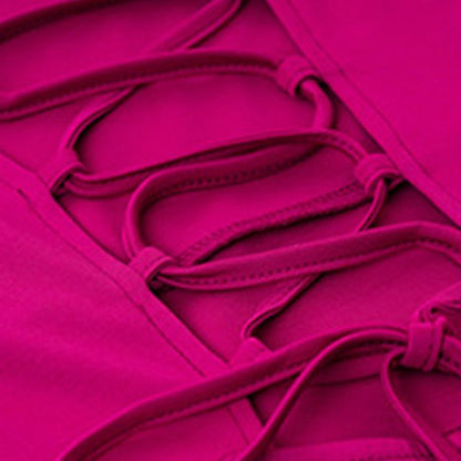 Vestido Midi Swing Con Corte Línea A Y Silueta Fluida Para Mujer | Ideal Para Uso Diario