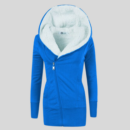 Chaqueta De Invierno Con Capucha Para Mujer Con Diseño Funcional | Ideal Para Temporada De Invierno