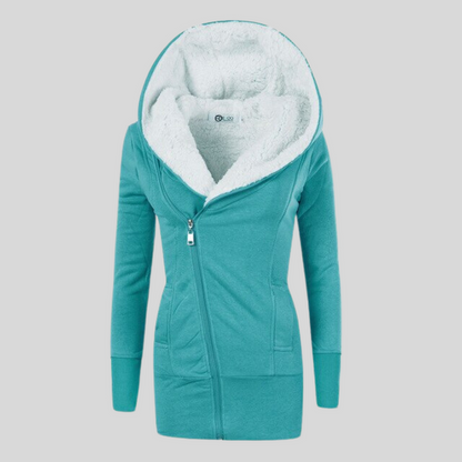 Chaqueta De Invierno Con Capucha Para Mujer Con Diseño Funcional | Ideal Para Temporada De Invierno