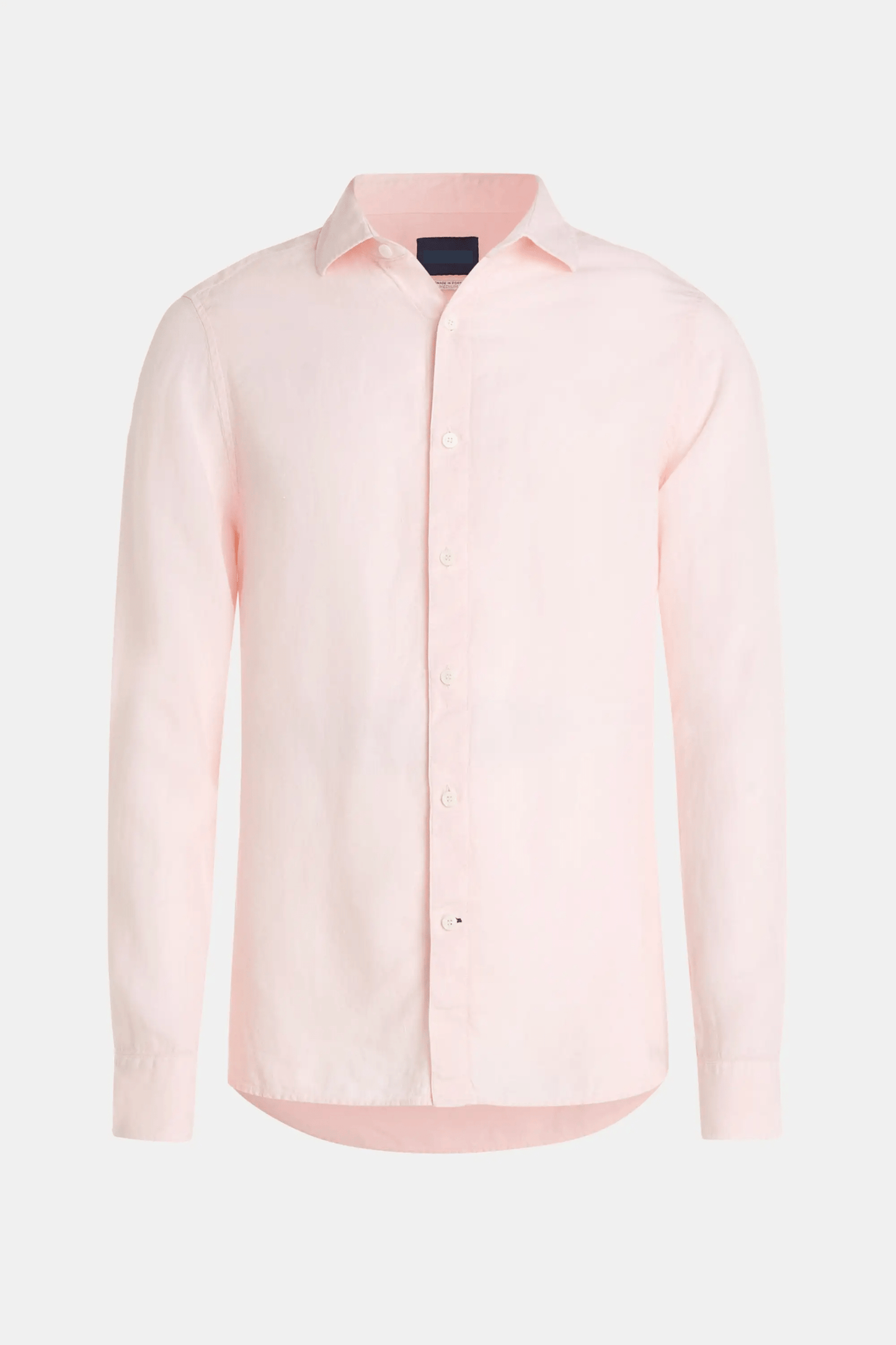 Camisa de Manga Larga con Corte Estándar para Hombre | Ideal para Uso Diario