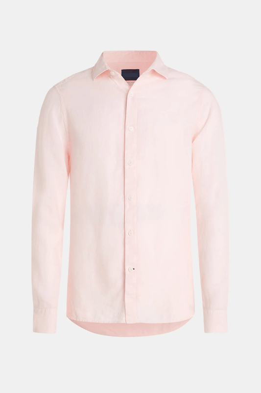 Camisa de Manga Larga con Corte Estándar para Hombre | Ideal para Uso Diario