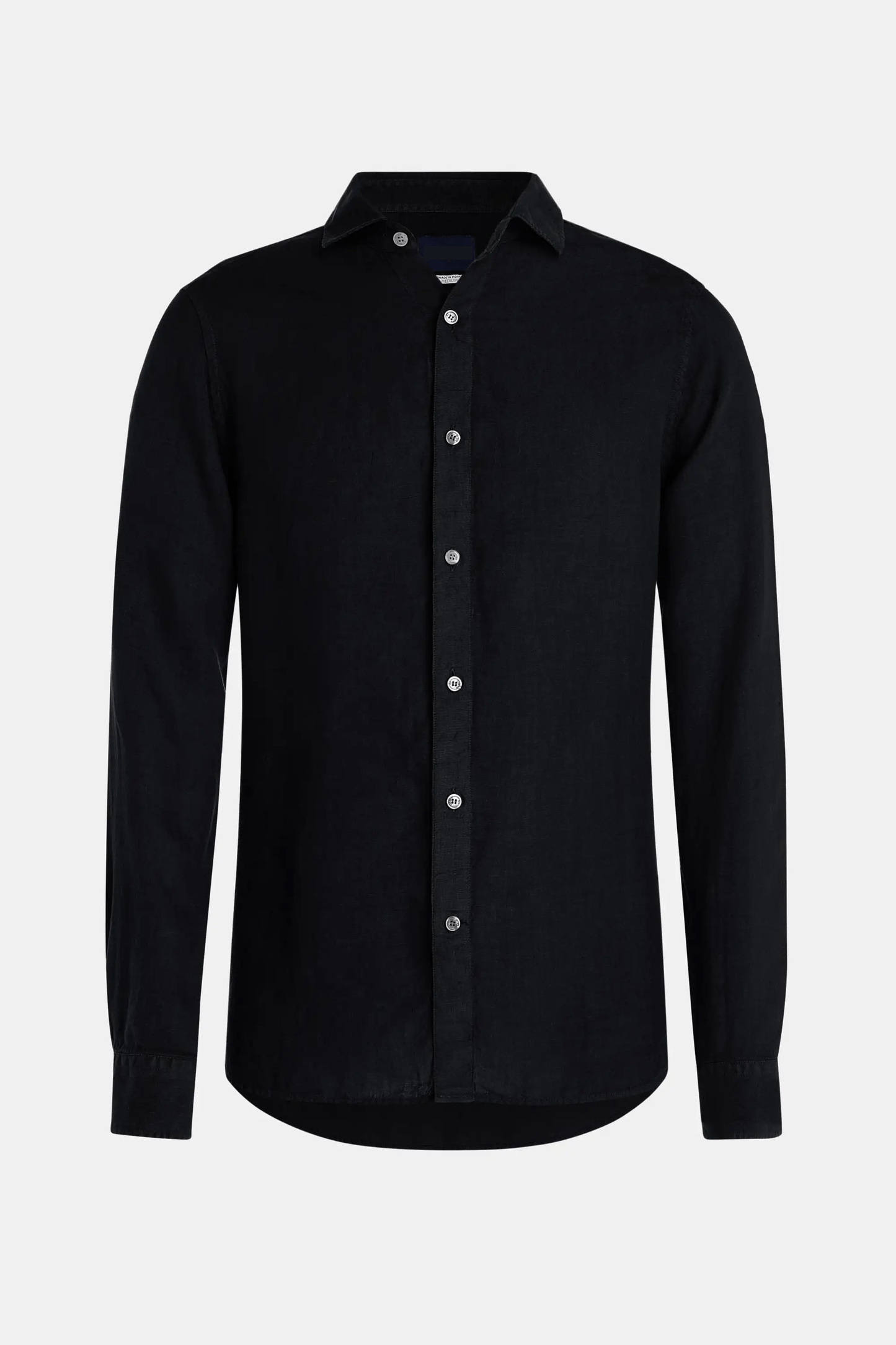 Camisa de Manga Larga con Corte Estándar para Hombre | Ideal para Uso Diario