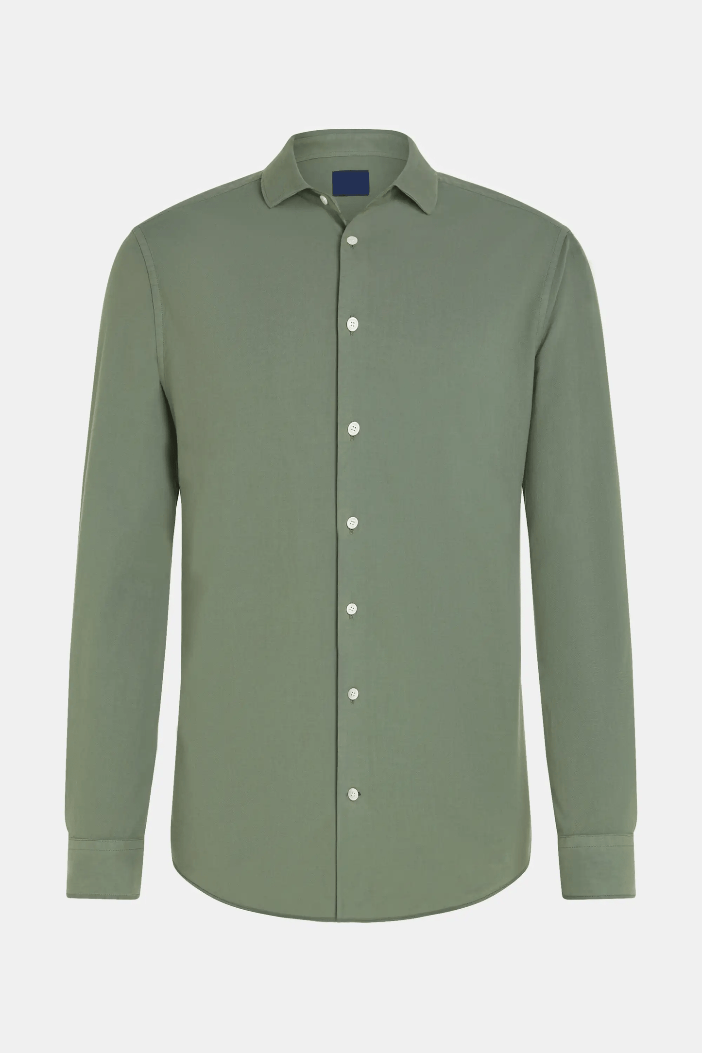 Camisa de Manga Larga con Corte Estándar para Hombre | Ideal para Uso Diario