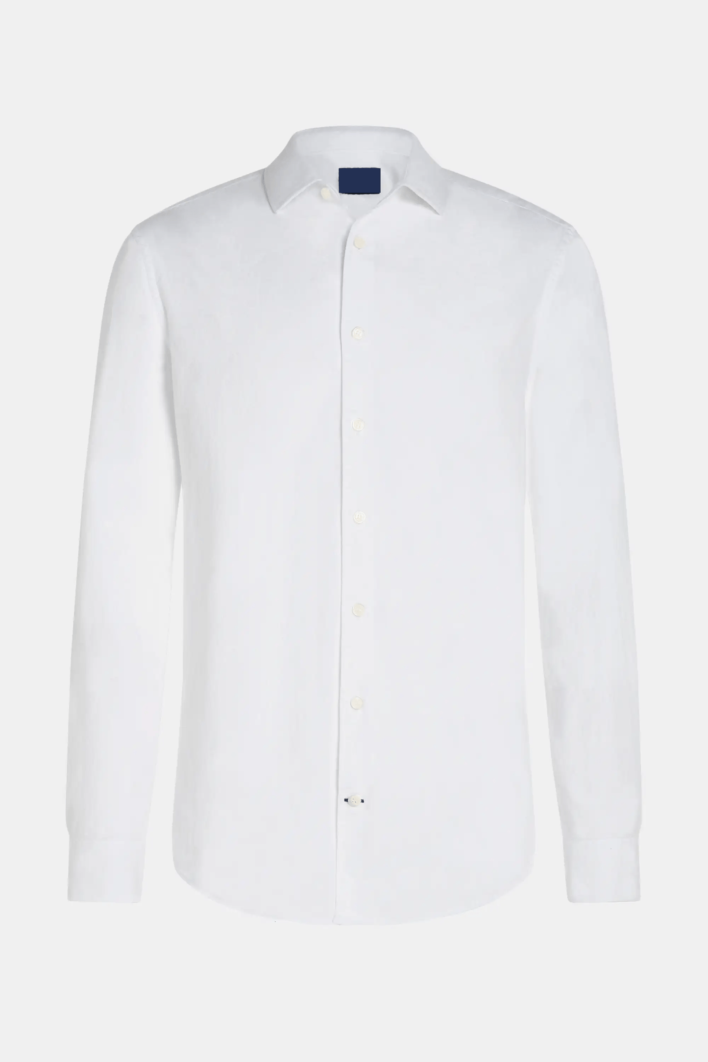 Camisa de Manga Larga con Corte Estándar para Hombre | Ideal para Uso Diario