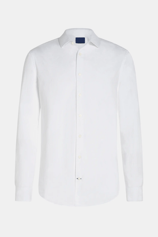 Camisa de Manga Larga con Corte Estándar para Hombre | Ideal para Uso Diario