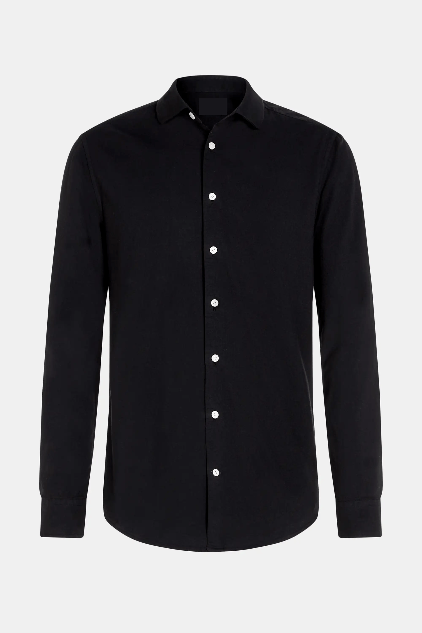Camisa de Manga Larga con Corte Estándar para Hombre | Ideal para Uso Diario
