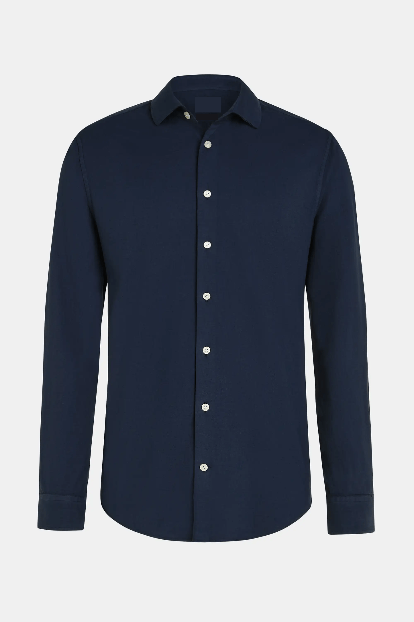Camisa de Manga Larga con Corte Estándar para Hombre | Ideal para Uso Diario